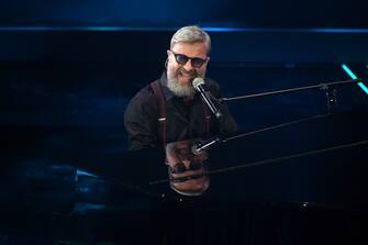 Sanremo, 70° Festival della canzone italiana 2020. Serata Finale,
Marco Masini