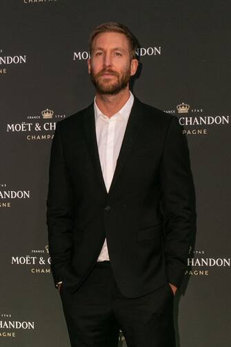 SPL5507109_031 Calvin Harris and Celebrity Arrivals - Moët & Chandon Effervescence Event at Sydney Harbor Pictured: Calvin Harris Ref: SPL5507109 011222 NON-EXCLUSIVE Picture by: Allison Voight / SplashNews.com Splash News and Pictures USA: +1 310-525-5808 London : +44 (0)20 8126 1009 Berlin: +49 175 3764 166 photodesk@splashnews.com World Rights,