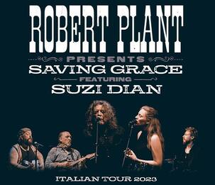Robert Plant, 7 concerti in Italia col progetto Saving Grace