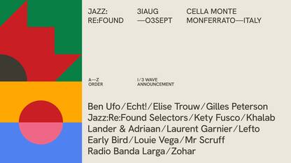 Jazz:Re:Found Festival 2023: i primi nomi della line up
