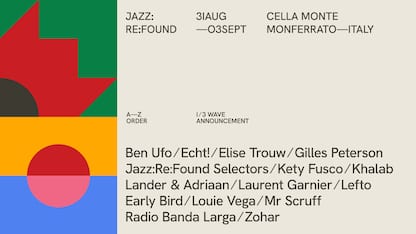 Jazz:Re:Found Festival 2023: i primi nomi della line up