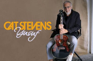 Yusuf Cat Stevens, in concerto a Roma il 18 giugno