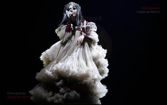 Björk has released the new video of Fossora