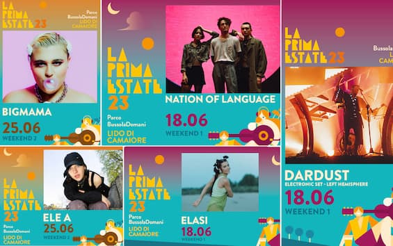 “La Prima Estate” is back with Dardust, Jamiroquai and Kings of Convenience.  The program
