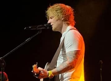 Ed Sheeran, un concerto a Milano per presentare l'album "- Subtract"
