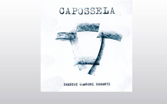 Thirteen urgent songs, Vinicio Capossela’s album.  The interview