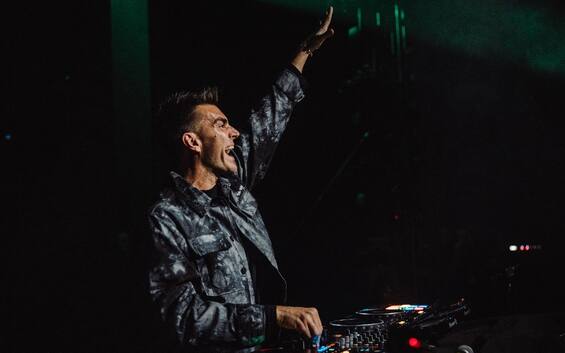 Gabry Ponte: Saturday 27 January 2024 at the Mediolanum Forum in Milan