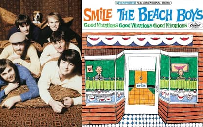 Beach Boys, il disco "Smile" completato da un fan con l'IA