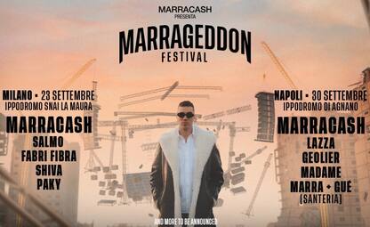 Marrageddon, il festival Rap di Marracash fa tappa a Milano e Napoli