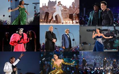 Incoronazione di re Carlo e Camilla, il concerto al castello. FOTO