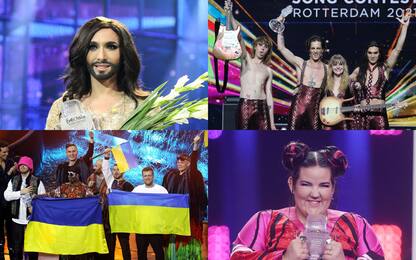 Eurovision Song Contest, i vincitori degli ultimi 10 anni