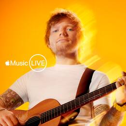Ed Sheeran su Apple Music: "E' uno dei miei migliori spettacoli"