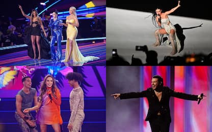 Eurovision Song Contest, i look più belli della seconda semifinale