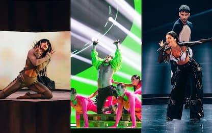 La classifica finale dell'Eurovision 2023. FOTO