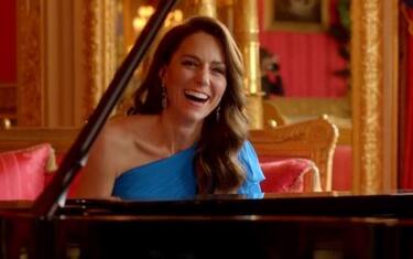 Eurovision, Kate Middleton suona il piano per la Kalush Orchestra
