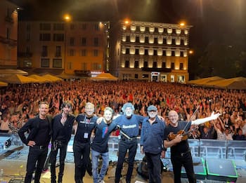 “THE EVENT – Live in Lugano”, il nuovo album dal vivo della PFM