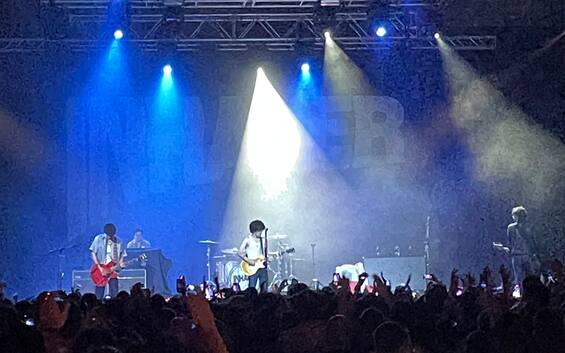 Inhaler, the union that makes strength (and the music you like).  Concert review