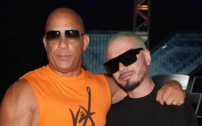 J Balvin, il video della colonna sonora di Fast X con Vin Diesel