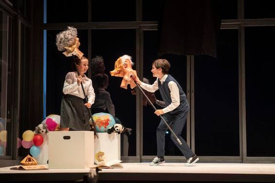 The turn of the Screw, world premiere in Reggio Emilia