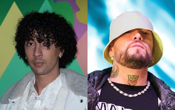 Ghali and Gué together in Puta, the first single from Sixpm