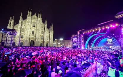 Concerto di Radio Italia Live 2023, tutti i cantanti sul palco. FOTO