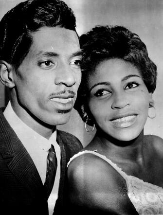 CIRCA 1960: Husband-and-wife R&B duo Ike & Tina Turner pose for a portrait in circa 1960. (Photo by Michael Ochs Archives/Getty Images)
