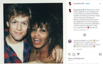 Il post di Bryan Adams