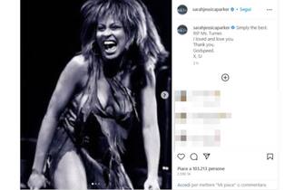 Il post di Sarah Jessica Parker