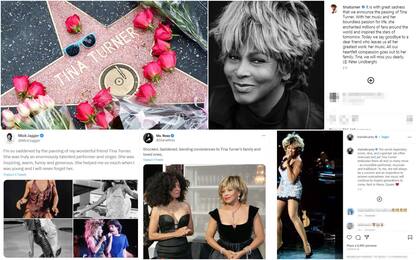 Tina Turner, dalla Nasa a divi di musica e cinema: omaggi sui social