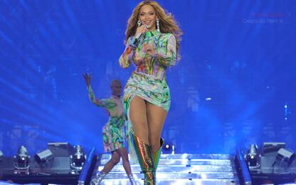 Beyoncé elogia la figlia Blue Ivy dopo la performance in tour a Parigi