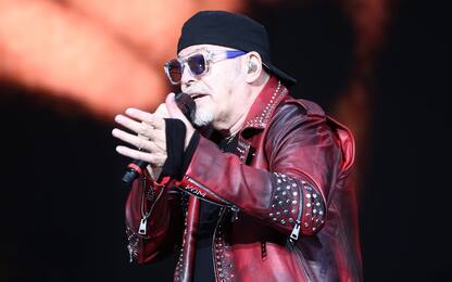 Vasco Rossi a Rimini: "Contento di portare un po' di gioia"