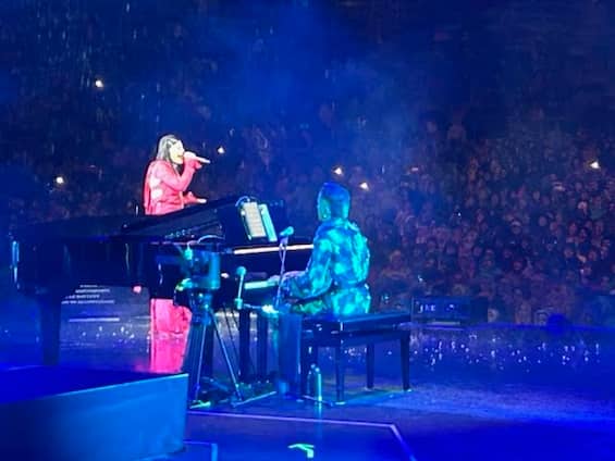 Elisa, concert in Verona: “Thanks to this audience, it will remain an unforgettable evening”