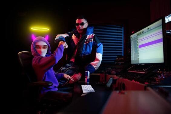 Marracash is a guest at Red Bull 64 Bars for the third time: an exclusive video
