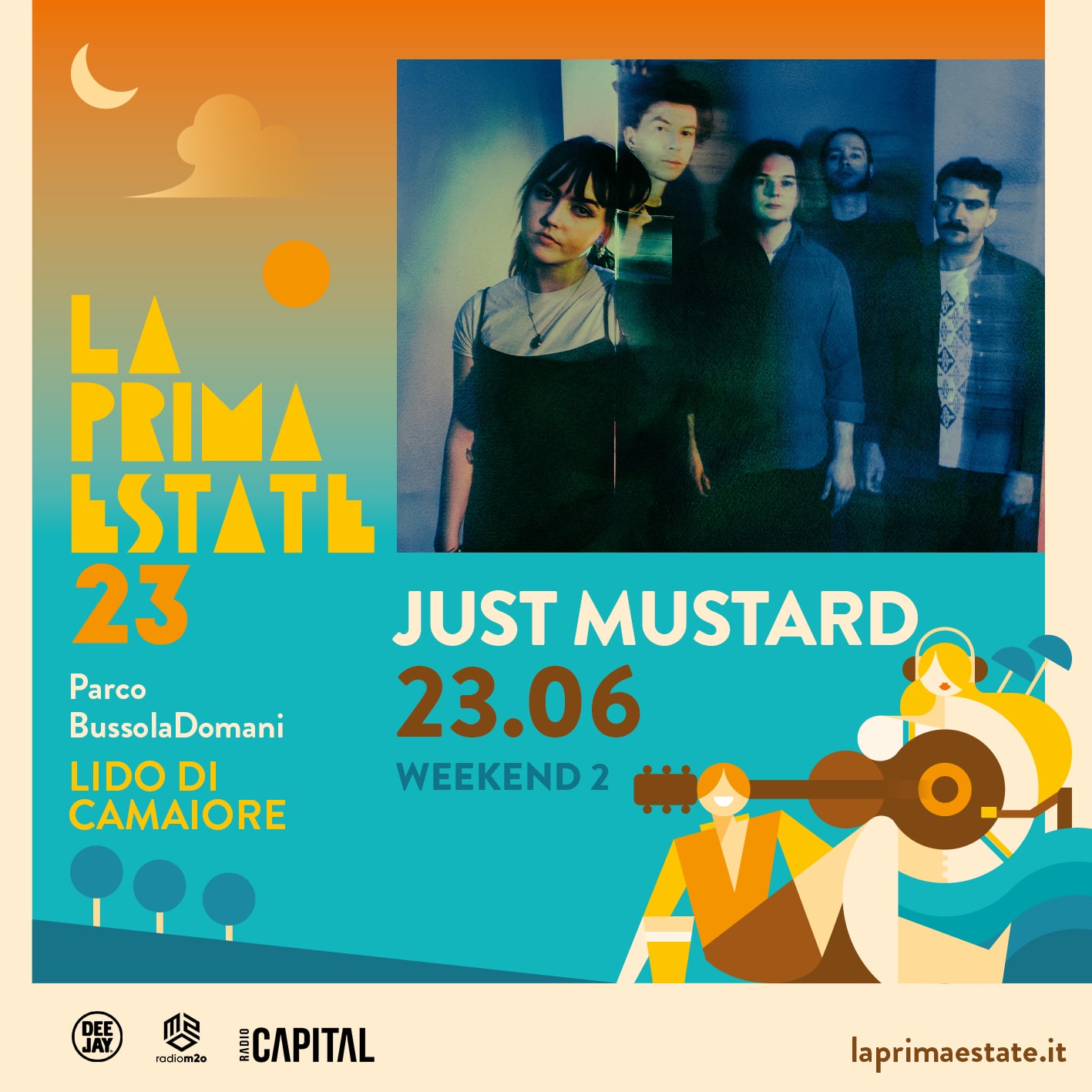 Just Mustard La Prima Estate