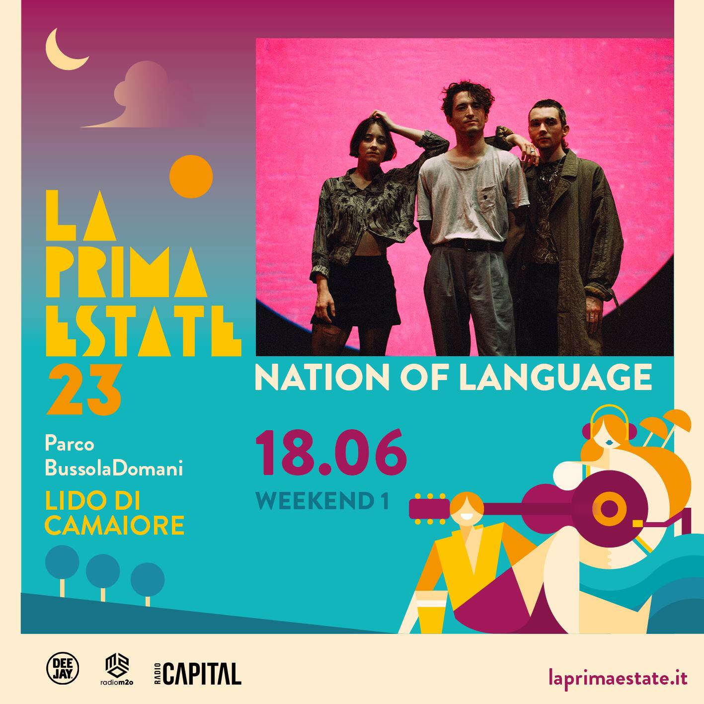 Nation of Language La Prima Estate