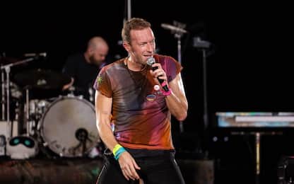 Coldplay in concerto a Napoli, la scaletta