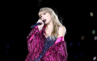 Taylor Swift annuncia un concerto a Milano San Siro nel 2024