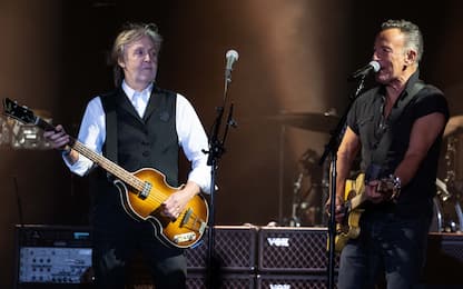 Paul McCartney: "È colpa di Springsteen se i concerti durano a lungo"