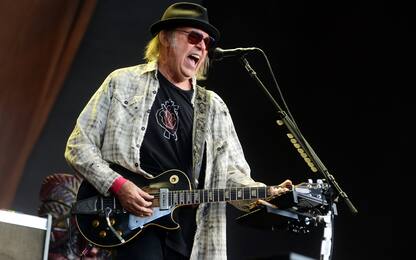 Neil Young, partito il primo tour in 4 anni