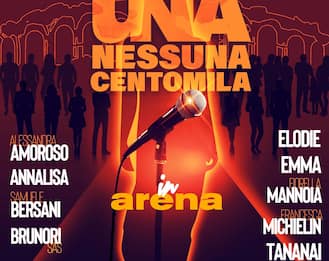 Una Nessuna Centomila 2023, il concerto torna a settembre a Verona