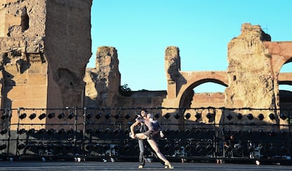 Roberto Bolle al Caracalla Festival 2023: il debutto è l'11 luglio