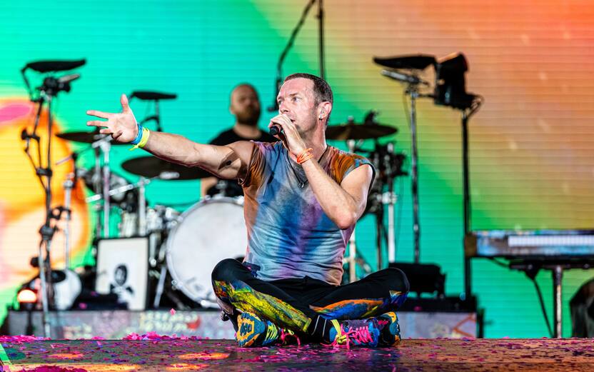 I Coldplay a Roma nel 2024, aggiunte due nuove date all’Olimpico