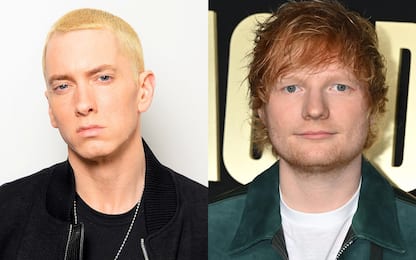 Eminem, l'esibizione a sorpresa durante il concerto di Ed Sheeran