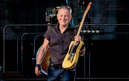 Bruce Springsteen, oltre 70 mila per il rock di The Boss a Monza. FOTO