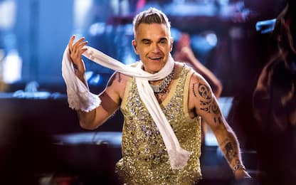 La scaletta del concerto di Robbie Williams al Lucca Summer Festival
