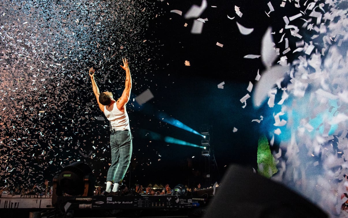 Imagine Dragons, spettacolare live in Costa Smeralda I Sky Tg24