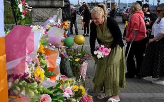 Flowers and messages to Bray for Sinead O'Connor
