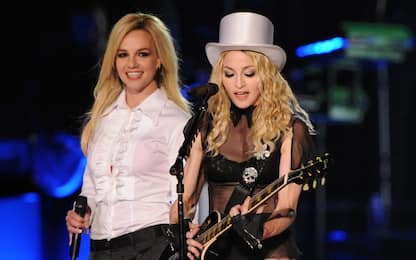 Madonna vorrebbe Britney Spears ospite del suo tour