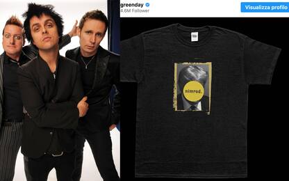 I Green Day vendono t-shirt con la foto segnaletica di Trump