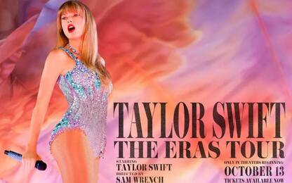 L’Eras Tour di Taylor Swift diventa un film-concerto, ecco il trailer